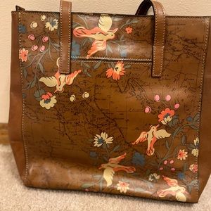 Patricia Nash leather tote